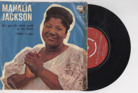 Mahalia Jackson met He's got the whole world in his hands Single nr S2020124