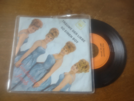 Geschwister Jacob met Traume der liebe 1964 Single nr S20221999
