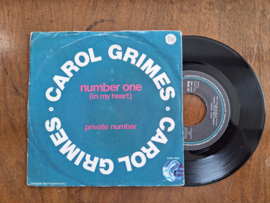 Carol Grimes met Number one (in my heart) 1975 Single nr S20233122