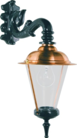 Buitenlamp wand h52cm antiek groen/koper serie Nuova nr 1559