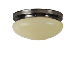 Plafonnière bol Planet champagne met mat nikkel ophanging nr 7P1-305.50
