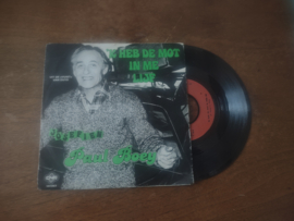 Paul Boey met 'K heb de mot in me lijf 1979 Single nr S20221856