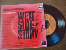 West side story V.1 met Maria 1962 Single nr S20221405