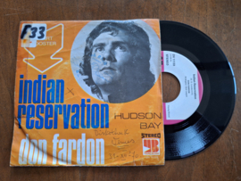 Don Fardon met Indian reservation 1970 Single nr S20234062