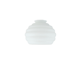Glazen kap honing d16cm h10cm gr5,5cm E27 opaal nr 451.00