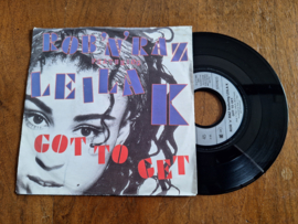 Rob 'N' Raz Ft. Leila K. met Got to get 1989 Single nr S20233916