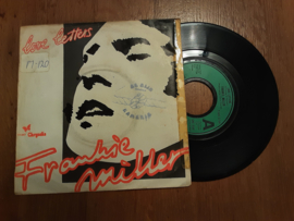 Frankie Miller met Love letters 1977 Single nr S20234316