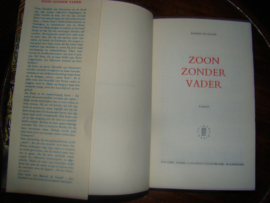 Zoon zonder Vader door Barend de GraafF