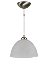 Katoensnoer pendel 150cm met chicago kap ribbel mat 35cm nr 7Kr1-536.16