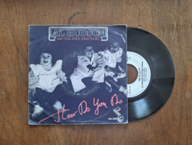 Al Hudson and soul partners met How do you do 1978 Single nr S20232896