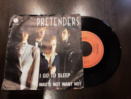 Pretenders met I go to sleep 1981 Single nr S20211015