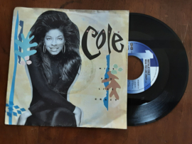 Natalie Cole met Miss you like crazy 1989 Single nr S20233799