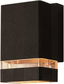 Buitenlamp wand aluminium 2jr garantie nr 038