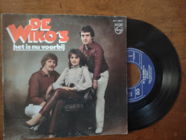 De Wiko's met Het is nu voorbij 1983 Single nr S20211240