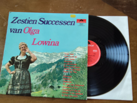 Olga Lowina met Zestien successen van Olga Lowina 1970 LP nr L20251038