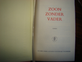Zoon zonder Vader door Barend de GraafF