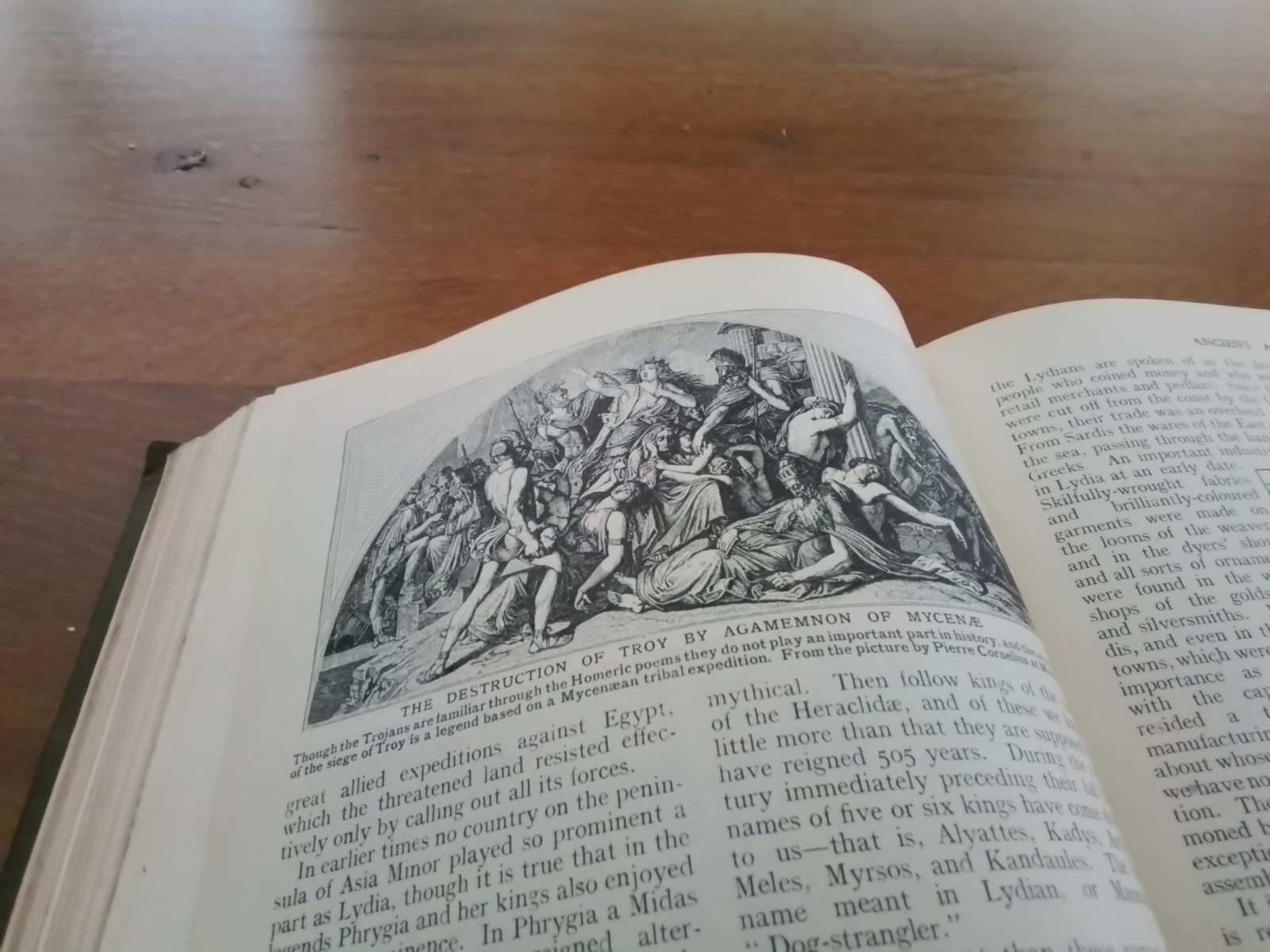 the Hamsworth History of tje world. third edition. Published 1908. Arthur Mee.