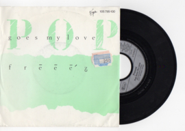 Freeez met Pop goes my love 1983 Single nr S2021747