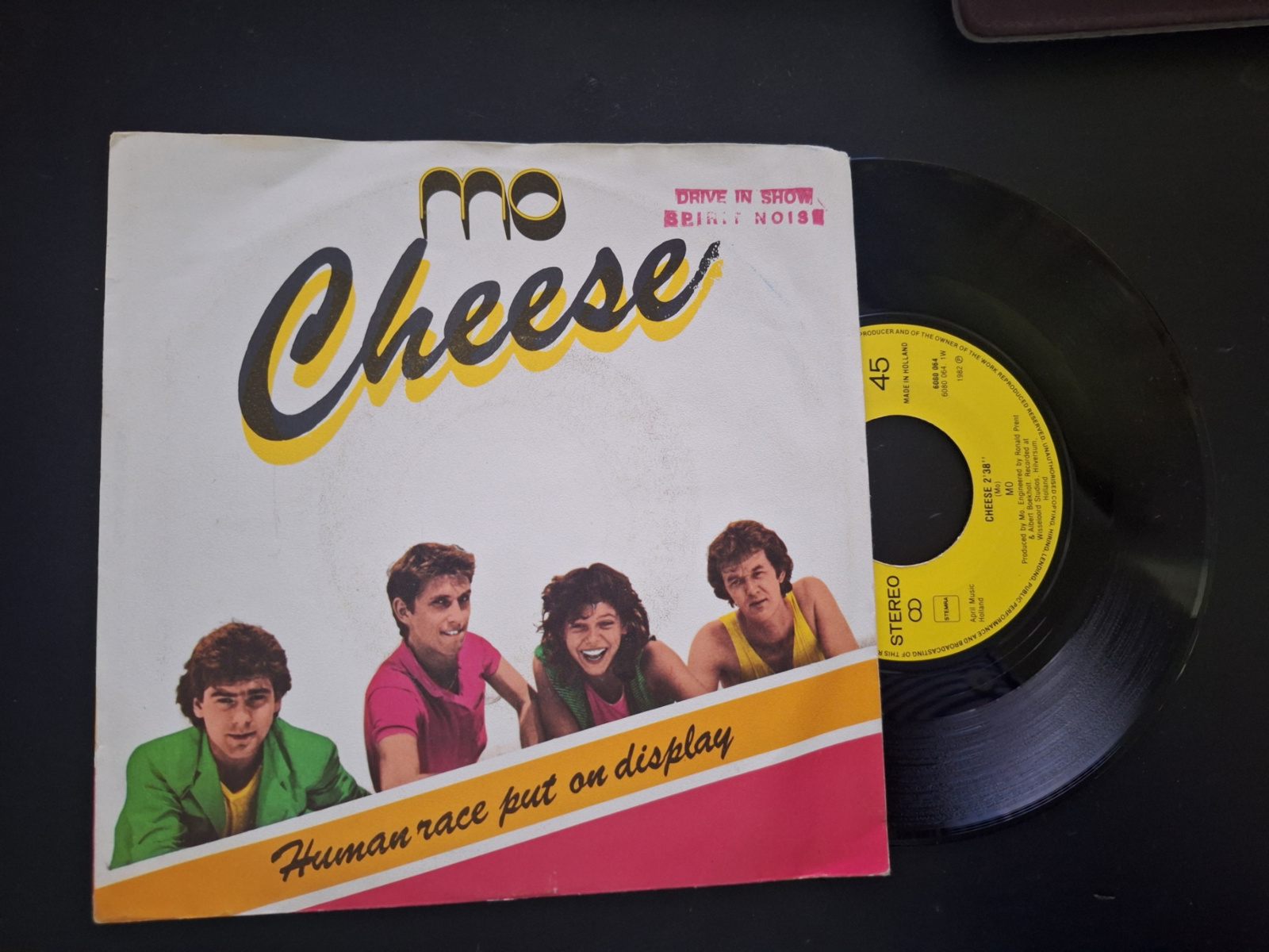 Mo met Cheese 1982 Single nr S20234006
