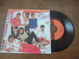 Arne Jansen & Les Cigales met Bahia Blanca 1984 Single nr S20221522