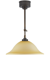 Schuifstang 2x25cm brons mat champagne hoedkap 40 nr 1Sb-540.59
