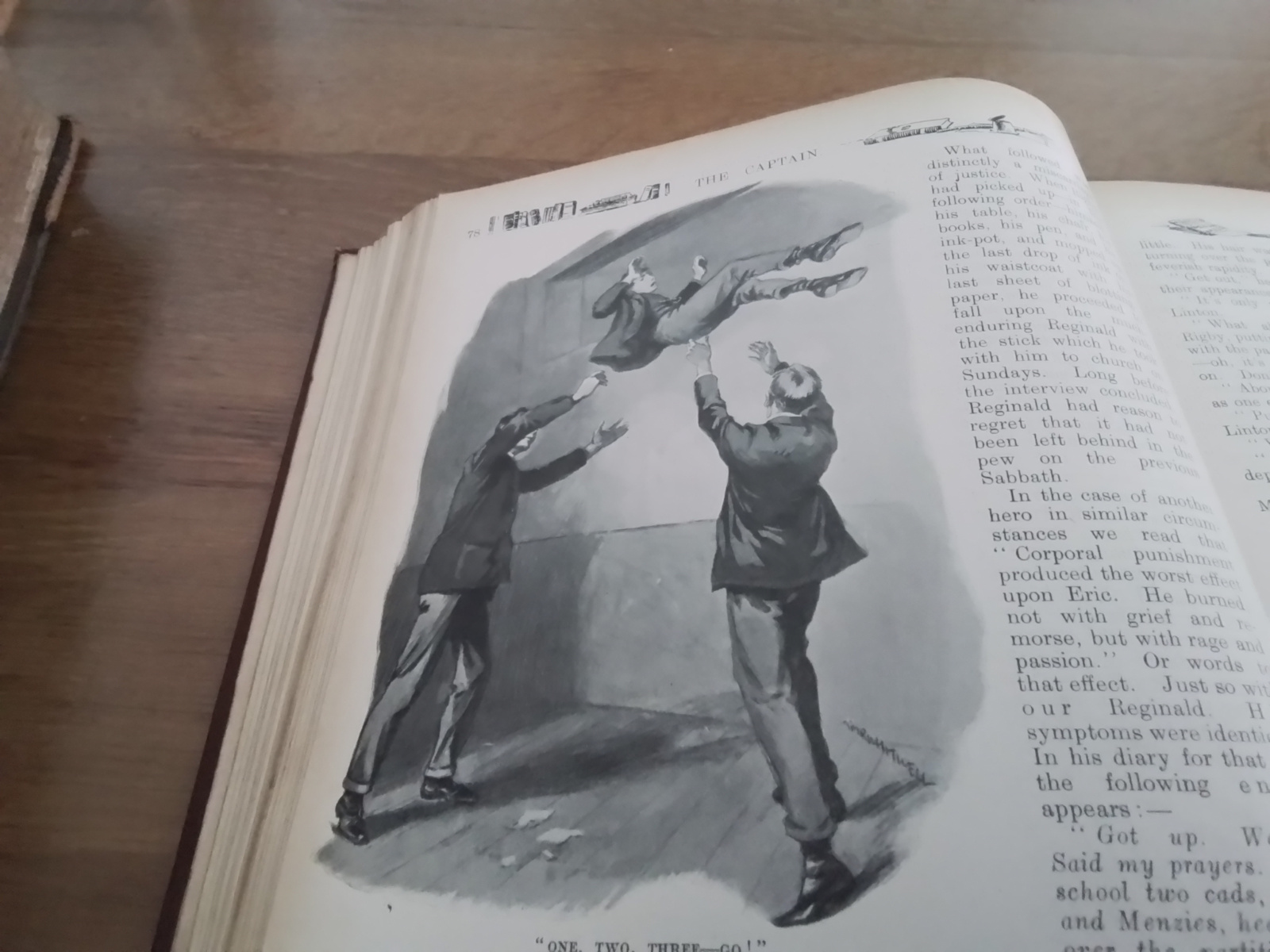The Captain a magazine For Boys& Old Boys. volume XIII april 1905 to septmber 1905. London George Newnes.arch 1909 London. UItgave George Newnes.