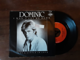 Dominic met I won't let me down 1982 Single nr S20234129