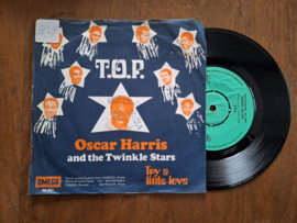 Oscar Harris and the Twinkle Stars met T.O.P. 1969 Single nr S20233536