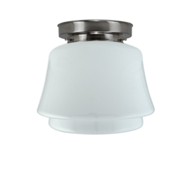 Plafonniere glas Angel met mat nikkel ophanging nr 7P1-496.00