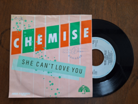 Chemise met She can't love you 1982 Single nr S20233516