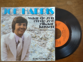 Joe Harris met Waar de zon en de zee elkaar kussen 1982 Single nr S20211264