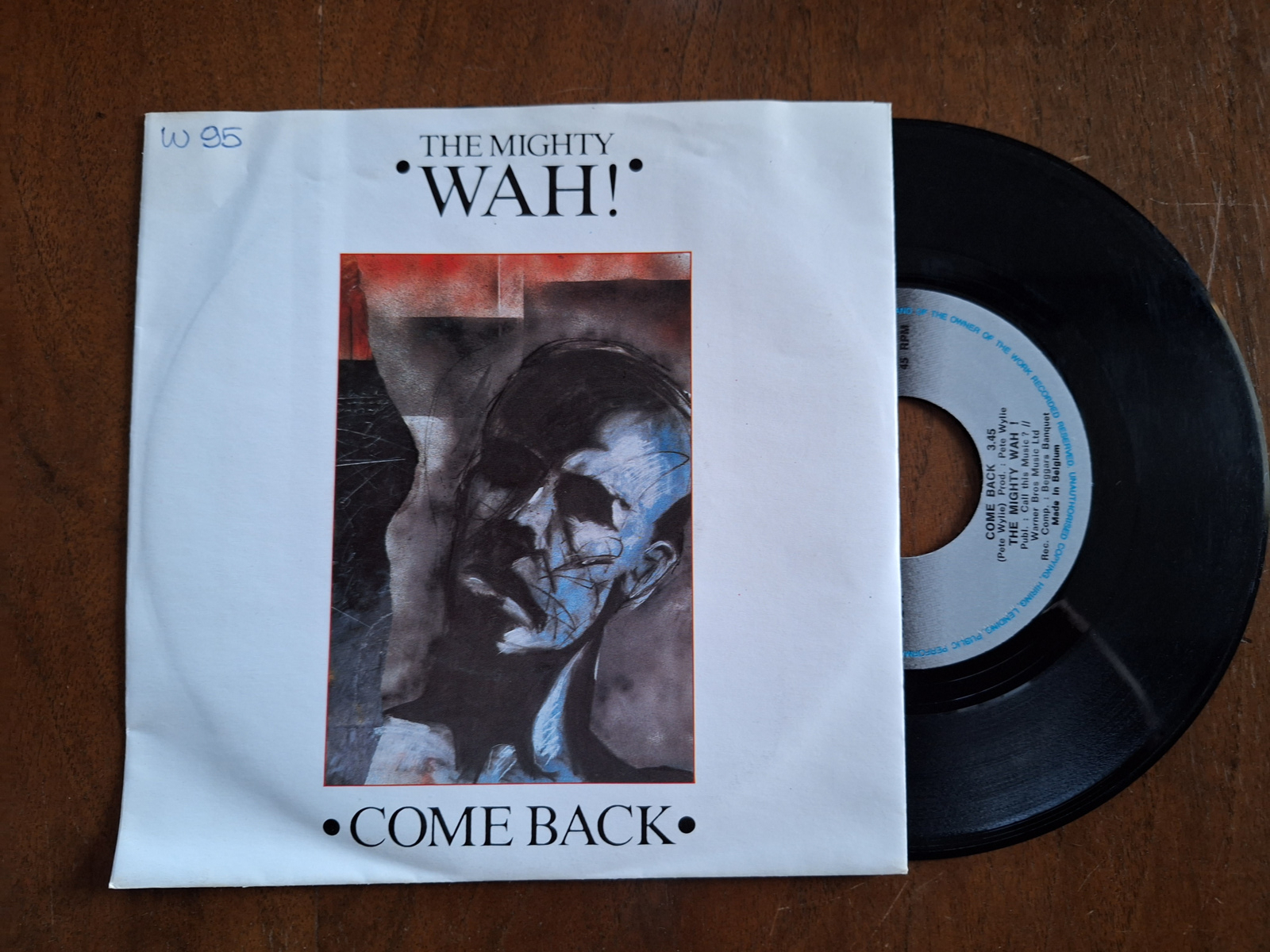 The Mighty Wah! met Come Back 1984 Single nr S20233969