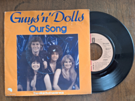 Guys 'n' Dolls met Our song 1980 Single nr S20232973