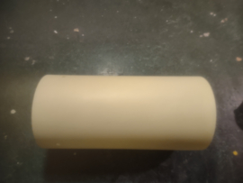Cilinder glas champagne mat 3-pins bevestiging d-12,2cm nr 10092