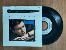 Rick Astley met Never gonna give you up 1987 single nr S2020175