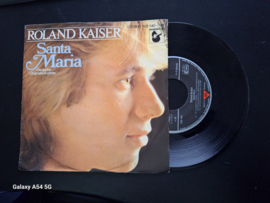 Roland Kaiser met Santa Maria 1980 Single nr S2021993