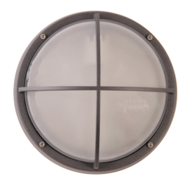 Buitenlamp serie Docks wand d26cm alu grafiet LED 15W nr: 329117