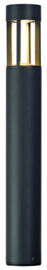 Buitenlamp mast Alu antraciet 5W LED h 66,5cm 2jr garantie nr 10-443238