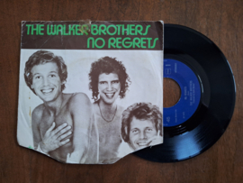 The Walker Brothers met No regrets 1975 Single nr S20233492