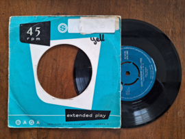 Serge Prokofief met Visions fugitives op.22 1957 Single nr S20233351