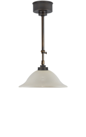 Schuifstang 2x50cm brons champagne hoedkap 30 nr 2Sb-530.50