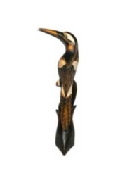 Vogel op stok 60cm