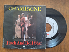 Champagne met Rock and Roll star 1976 Single nr S20233244