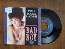 Miami Sound Machine met Bad boy 1985 Single nr S20233362