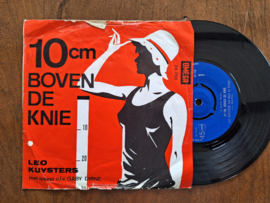 Leo Kuysters met 10cm boven de knie 1966 Single nr S20232497