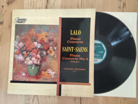 Orazio Frugoni met LALO piano concerto in C. Minor 1971 LP nr L20251046