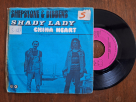 Shepstone & Dibbens met Shady lady 1973 Single nr S20233493