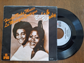 Baba & Roody met Hacka-Tacka music 1979 Single nr S20232822