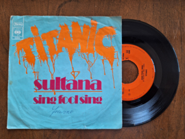 Titanic met Sing fool sing 1970 Single nr S20233266