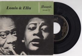 Louis & Ella met The firm fram sauce 1957 Single nr S2020108